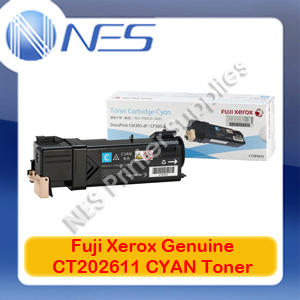 Fuji Xerox Genuine CT202611 CYAN High Yield Toner Cartridge for DP-CP315dw/DP-CM315z (6K)